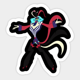 Helluva Boss Asmodeus Sticker